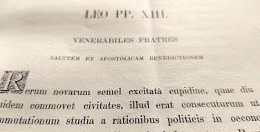 До «Rerum novarum»: пять социальных энциклик Папы Льва XIII