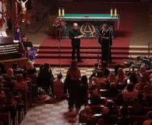 Московский Кафедральный собор принял участие в акции «Ночь искусств»