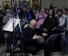 Московский Кафедральный собор принял участие в акции «Ночь искусств» (+ ФОТО)