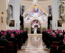 На встрече с CEI Папа призвал итальянских епископов быть зодчими мира (+ ФОТО)