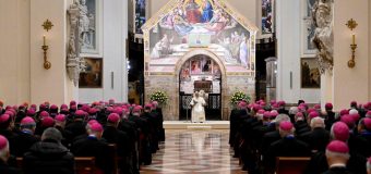 На встрече в Ассизи Папа призвал итальянских епископов быть зодчими мира (+ ФОТО)