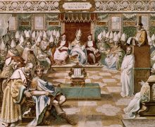 Папа обнародовал послание, посвященное 1700-летию Никейского собора