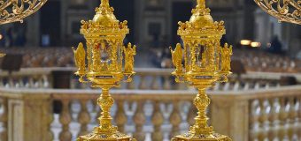 В Рим впервые доставили сосуд с землей, орошенной кровью Христовой