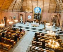 Торжество Всех Святых в Кафедральном соборе Новосибирска (+ ФОТО)