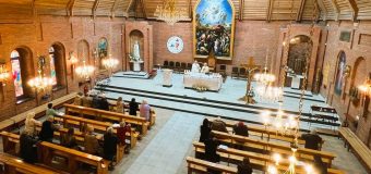 Торжество Всех Святых в Кафедральном соборе Новосибирска (+ ФОТО)