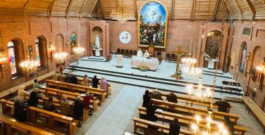 Торжество Всех Святых в Кафедральном соборе Новосибирска (+ ФОТО)