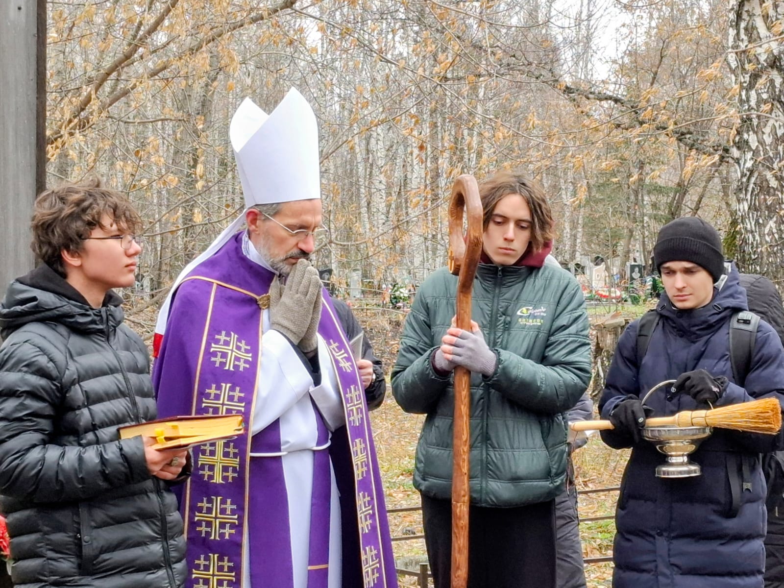 В столице Сибири помянули всех усопших верных (+ ФОТО)