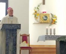 Проповедь Владыки Иосифа Верта на Святой Мессе в Торжество Христа Царя Вселенной. Маркс, 23 ноября 2025 года