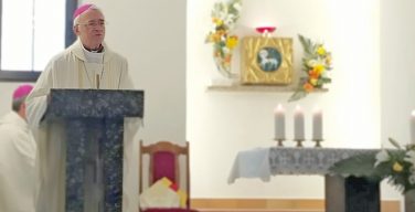 Проповедь Епископа Иосифа Верта на Св. Мессе в Торжество Христа Царя Вселенной (г. Маркс, 23 ноября 2025 года)