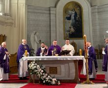 В Петербурге помянули усопших преподавателей, воспитанников и благотворителей семинарии