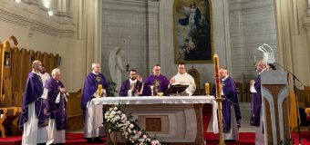 В Петербурге помянули усопших преподавателей, воспитанников и благотворителей семинарии