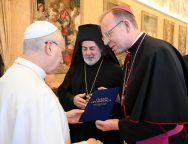 Папа оценил новую Экуменическую хартию европейских христиан