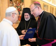 Папа оценил новую Экуменическую хартию европейских христиан