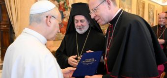 Папа оценил новую Экуменическую хартию европейских христиан