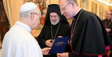 Папа оценил новую Экуменическую хартию европейских христиан
