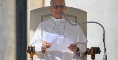 «Следование за Христом требует экологического обращения». Катехизическое наставление Папы Льва XIV на общей аудиенции 19 ноября 2025 года