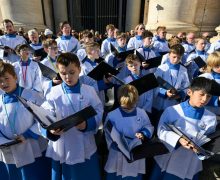 В торжество Христа Царя Св. Отец призвал хоры стать символом единства и любви Церкви