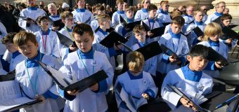 В торжество Христа Царя Св. Отец призвал хоры стать символом единства и любви Церкви