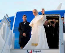 Папа Лев XIV начал апостольский визит в Турцию и Ливан