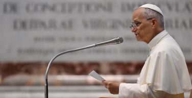 Папа встретился с жертвами злоупотреблений со стороны духовенства в Бельгии