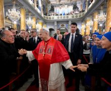 2-й день Апостолького визита Папы Льва XIV в Турцию: малые общины как живые семена Царства (+ ФОТО)