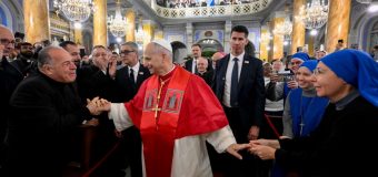 2-й день Апостолького визита Папы Льва XIV в Турцию: малые общины как живые семена Царства (+ ФОТО)