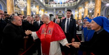 2-й день Апостолького визита Папы Льва XIV в Турцию: малые общины как живые семена Царства (+ ФОТО)