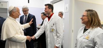 Папа открыл в Ватикане новую амбулаторию для бездомных (+ ФОТО)