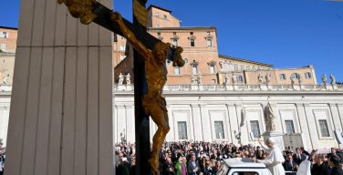 Общая аудиенция Льва XIV 5 ноября 2025 года: «В свете Пасхи Крестный путь становится Путём света» (+ ФОТО)