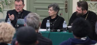 Доклад архиепископа Павла Пецци на открытии выставки «Любящие Бога, созидающие мир»