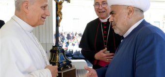 Председатель Управления мусульман Кавказа встретился с Папой Римским и выразил надежду увидеть его в Азербайджане