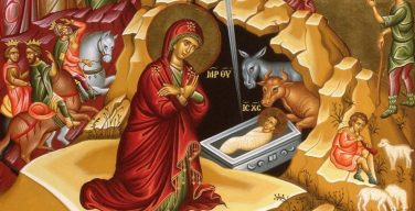 Рождество в литургической поэзии Романа Сладкопевца