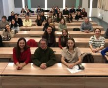 В НГУ прошли открытые лекции о культуре Средневековья и истоках итальянской литературной традиции