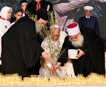 «Вера сильнее разделений». Папа принял участие в межрелигиозной встрече в Бейруте (+ ФОТО)