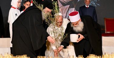 «Вера сильнее разделений». Папа принял участие в межрелигиозной встрече в Бейруте (+ ФОТО)