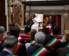 Св. Отец: политика должна продвигать социальный мир