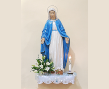 Престольный праздник во францисканском приходе Непорочного Зачатия Пресвятой Девы Марии в Новосибирске