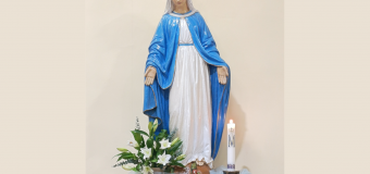 Престольный праздник во францисканском приходе Непорочного Зачатия Пресвятой Девы Марии в Новосибирске