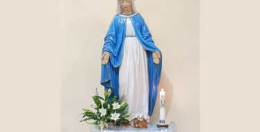 Престольный праздник во францисканском приходе Непорочного Зачатия Пресвятой Девы Марии в Новосибирске