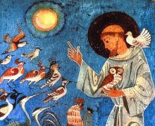 Брат Стефано Инверницци OFM прочитал в НГУ лекцию о знаменитом литературном творении св. Франциска Ассизского