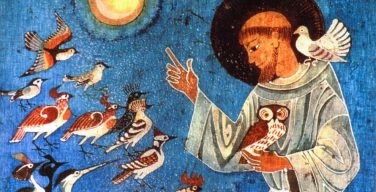 Брат Стефано Инверницци OFM прочитал в НГУ лекцию о знаменитом литературном творении св. Франциска Ассизского