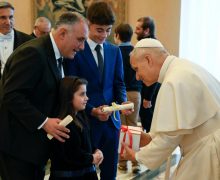 Папа Лев XIV встретился с участниками «Детского католического действия» (+ ФОТО)