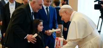 Папа Лев XIV встретился с участниками «Детского католического действия» (+ ФОТО)