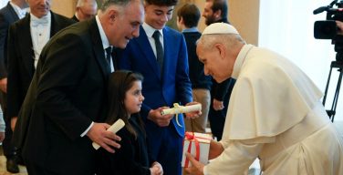 Папа Лев XIV встретился с участниками «Детского католического действия» (+ ФОТО)
