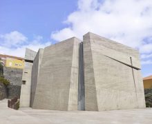 Храм в Испании признали «зданием года» на Всемирном фестивале архитектуры