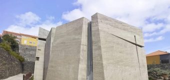 Храм в Испании признали «зданием года» на Всемирном фестивале архитектуры