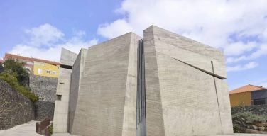 Храм в Испании признали «зданием года» на Всемирном фестивале архитектуры