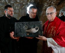 Паломничество Льва XIV к святому Шарбелю (+ ФОТО)