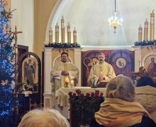 На Рождество вспомогательный епископ Преображенской епархии посетил общину Новокузнецка (+ ФОТО)