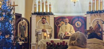 На Рождество вспомогательный епископ Преображенской епархии посетил общину Новокузнецка (+ ФОТО)